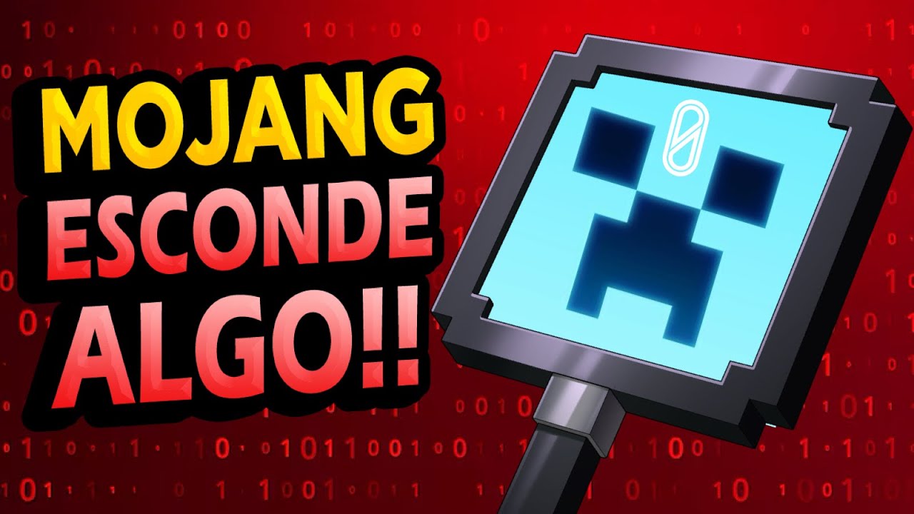 Mojang ESCONDIÓ un ARG