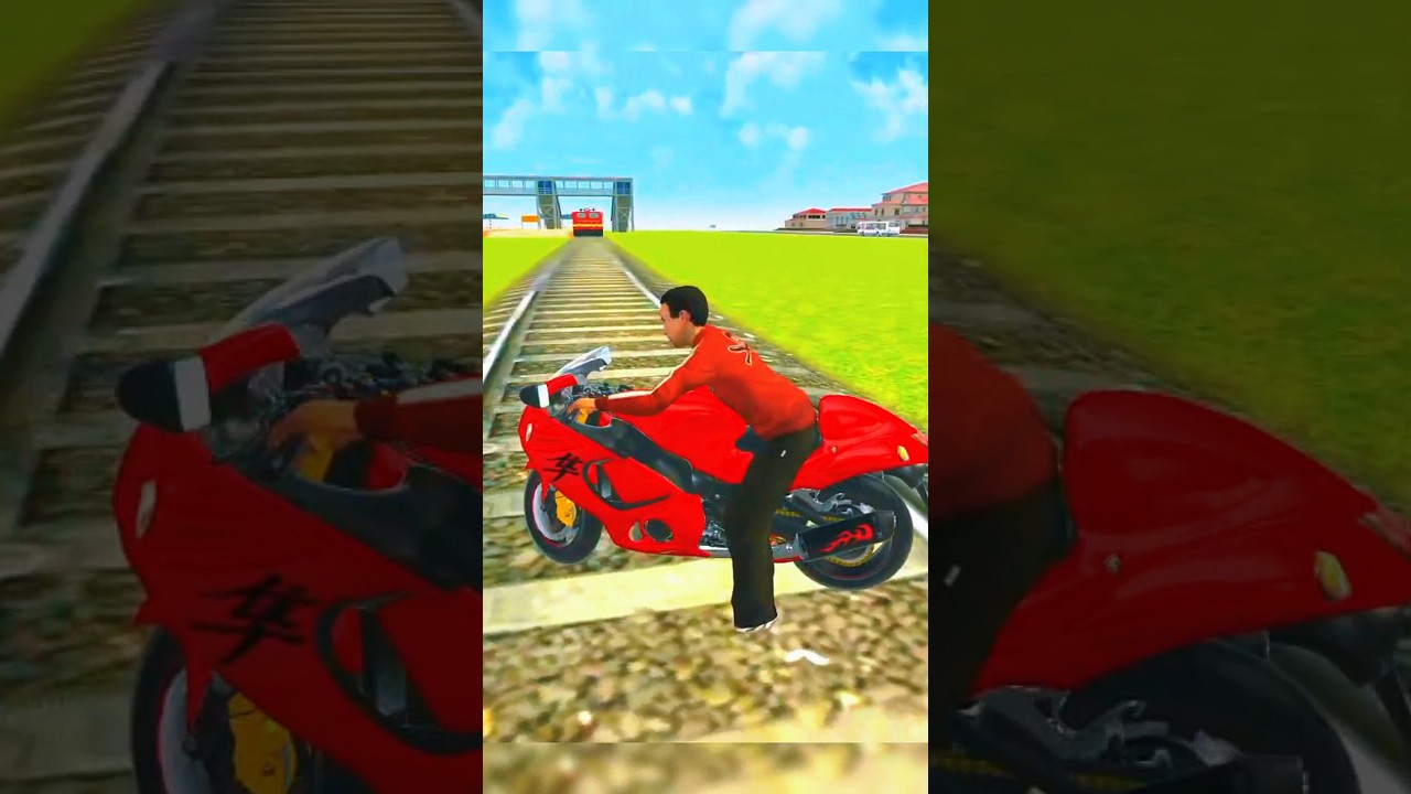 ITA boy train Accident🤯 | indian Theft auto #shorts #viral #gta #gaming #gta6 #gta5 #indiantheftauto