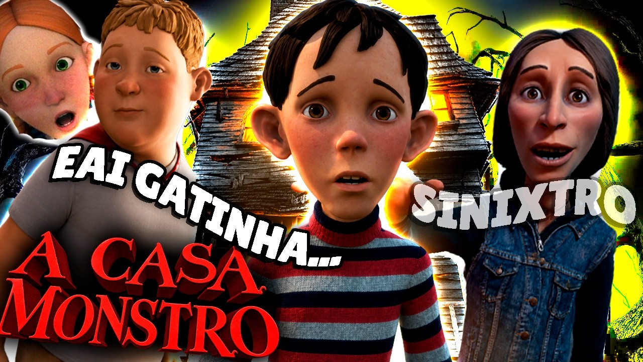 CASA MONSTRO não é tão MONSTRUOSO ASSIM...