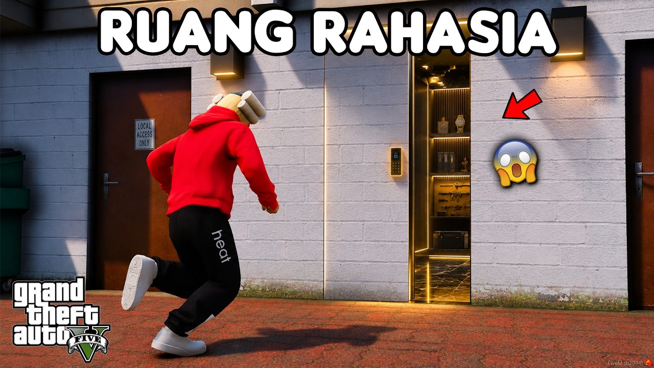 MISI EPIC RUANG RAHASIA - GTA 5 ROLEPLAY