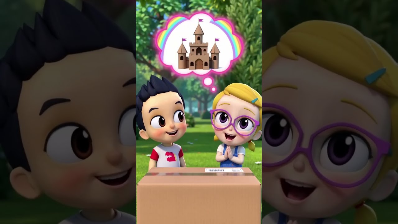 Let's work together! 👫#gogodino #fun #shorts #goodhabits #share #cartoon