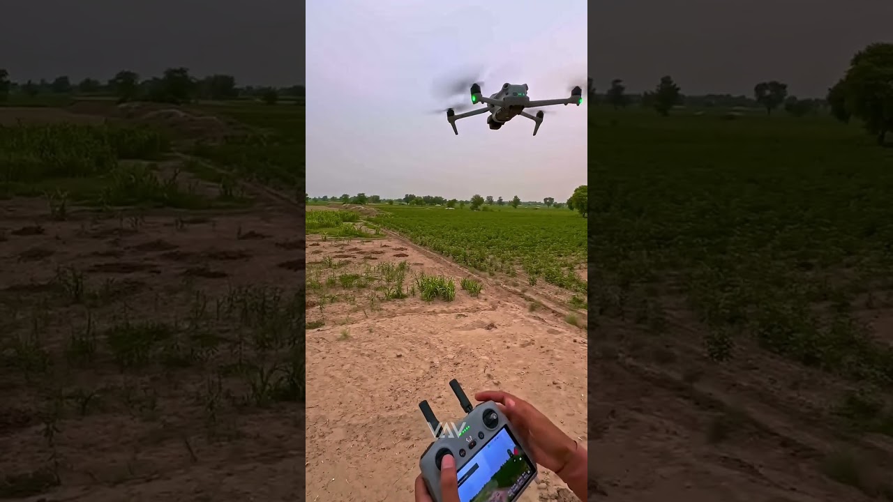 Smoothest Drone Flight Ever? DJI Air 3S #shorts #shorts #shorts #dronevideo #stunning #shorts