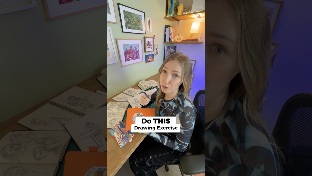 Do THIS to get better at drawing perspective