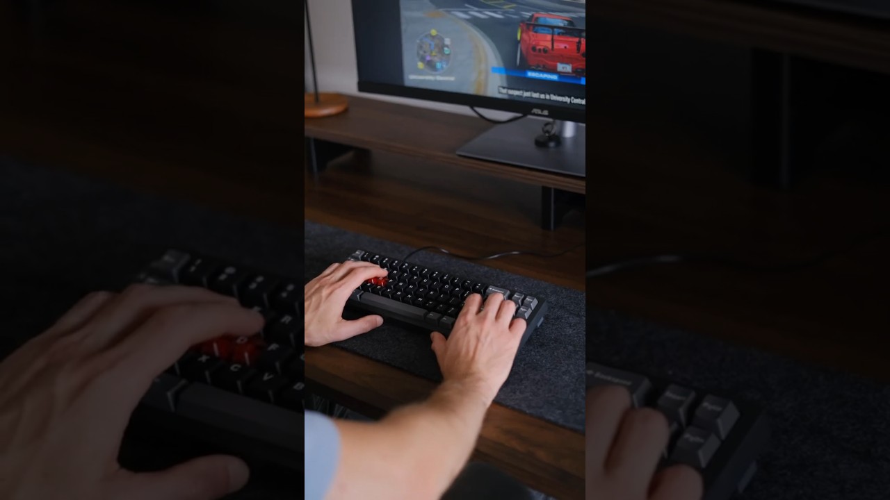 Is this the best budget gaming keyboard? #gaming #tech #mechanicalkeyboard (YUNZII RT68)