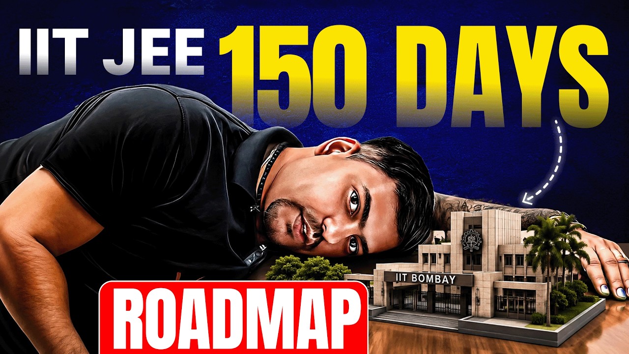 SCORE 99%ile in 150 Days || Complete Roadmap || JEE Mains 2027 || Harsh Sir