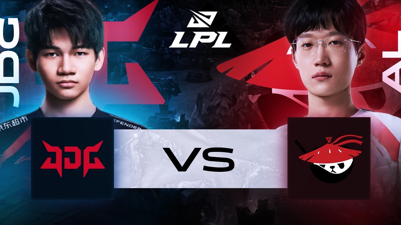 PENTAKILL I PRAWIE GODZINNA GRA - JDG vs ANYONE'S LEGEND - LPL SPLIT 3