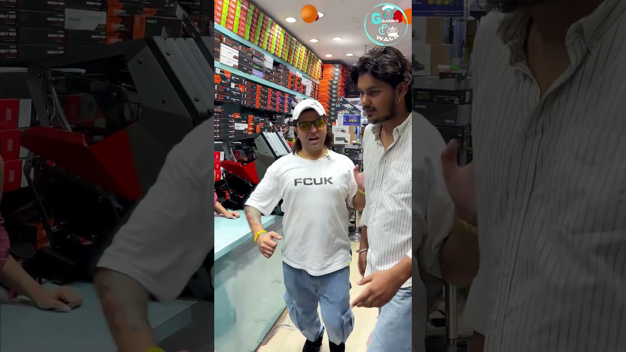 Wait for end 🤣🤣 | Gaming Pc Wala | #gamingpcwala #nehruplace #comedy #shorts #funny #nehruplace