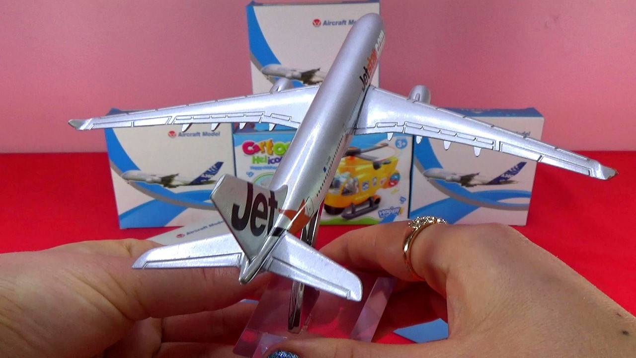 Jetstar A330, Qantas 747 & AirAsia Tiger! 7 Models Up Close