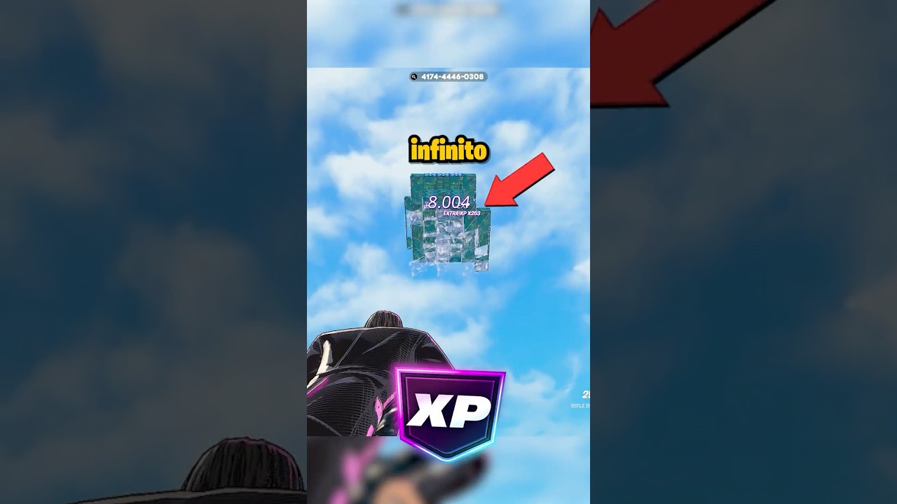 Ele me levou ao Nível 100 com o MELHOR mapa de XP do Fortnite Capítulo 7 Temporada 3 🤝