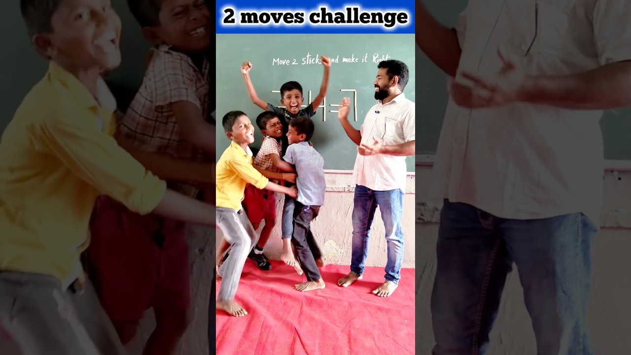 2 Moves challenge / innovative ideas @ravirajmaster
