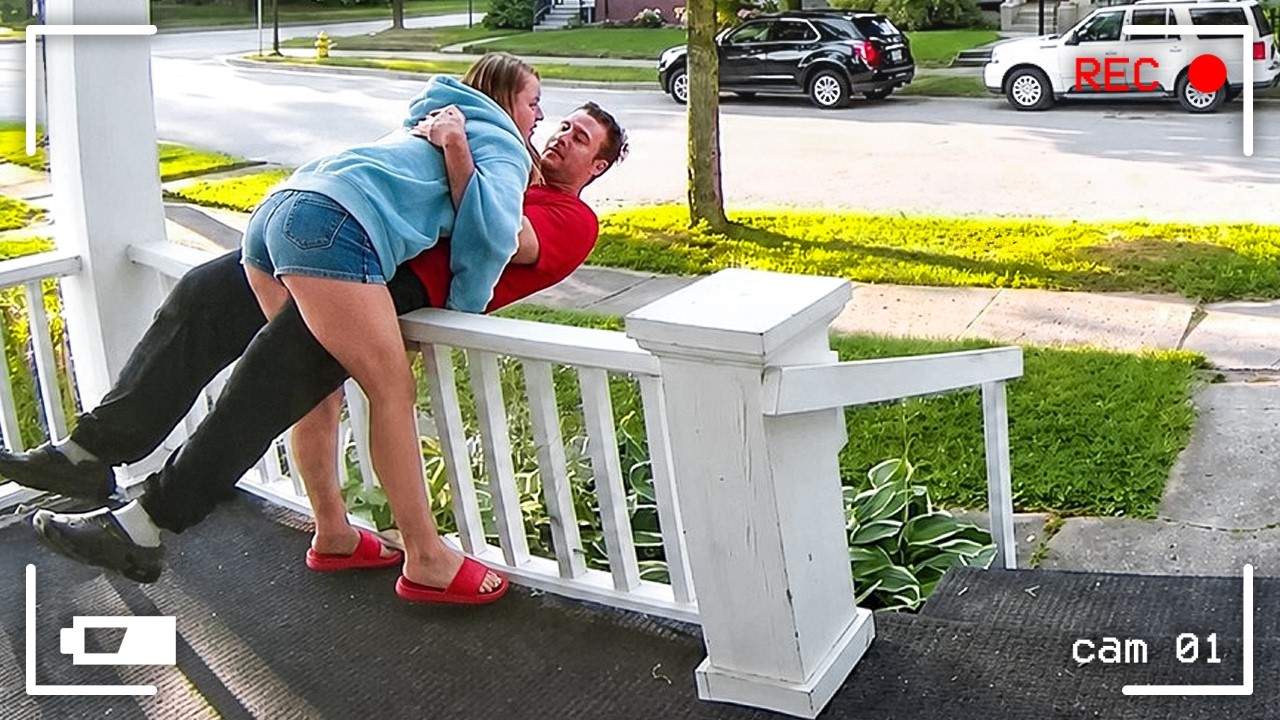 Caught in 4K! Funniest Security Camera Fails