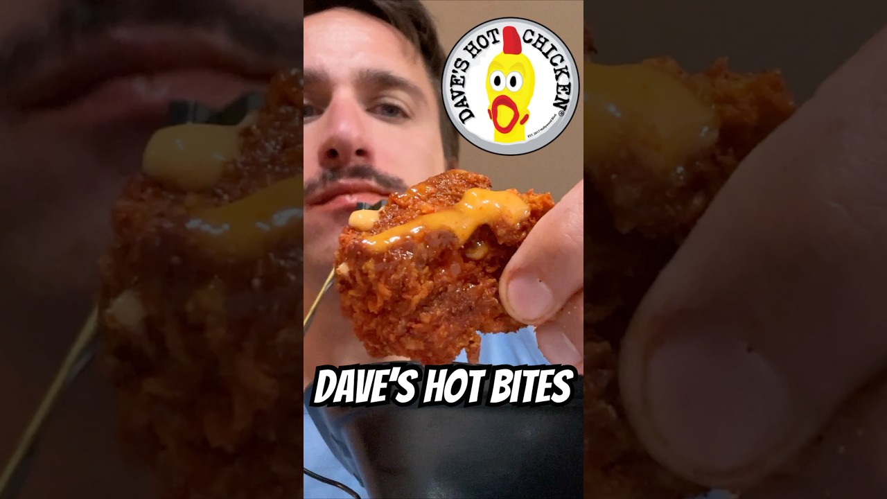 SPICY Dave’s Hot Bites
