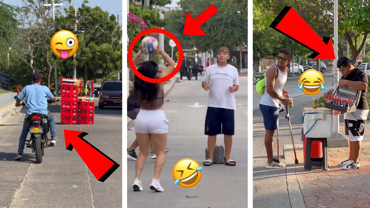 ¡Atrapados! Broma graciosa de cartón en USA.