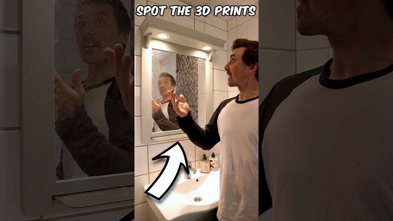 3D Prints Are Everywhere!