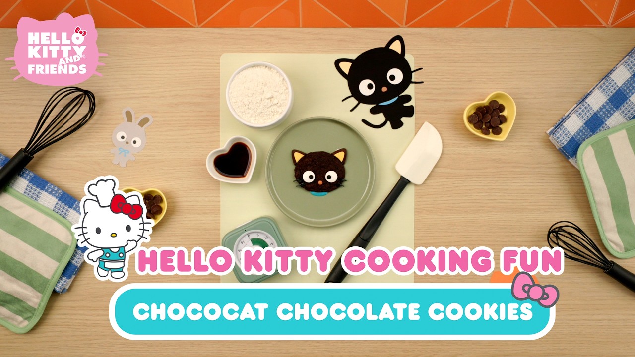 Chococat Chocolate Cookies | Hello Kitty Crafts