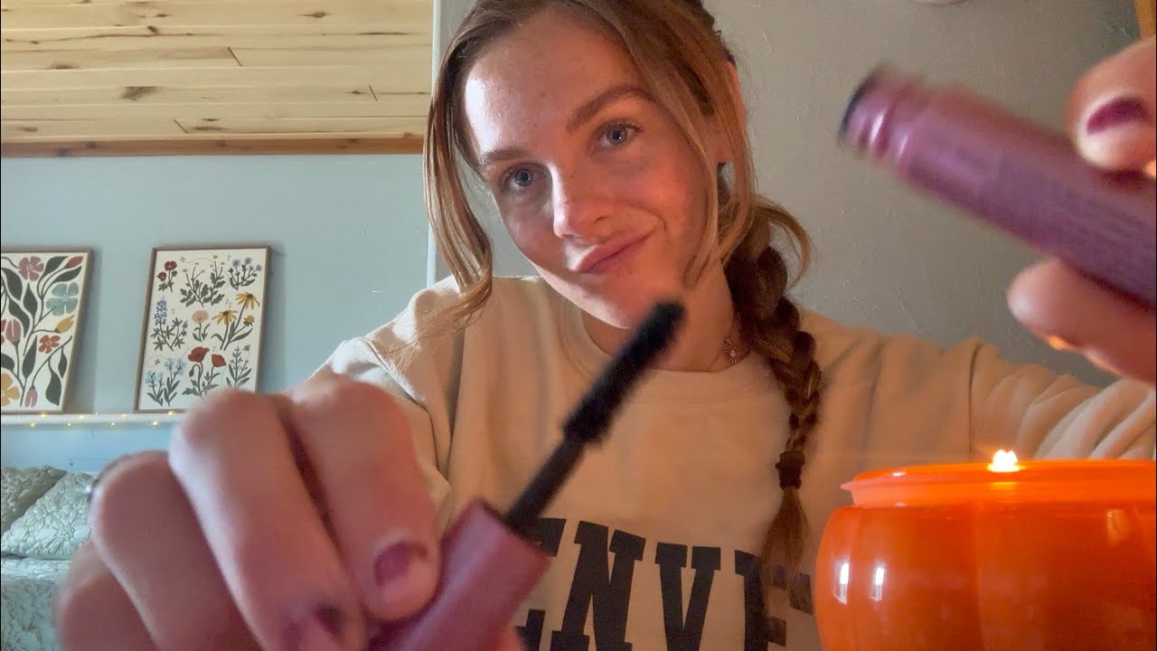 ASMR a VERY chatty Get Ready With Me