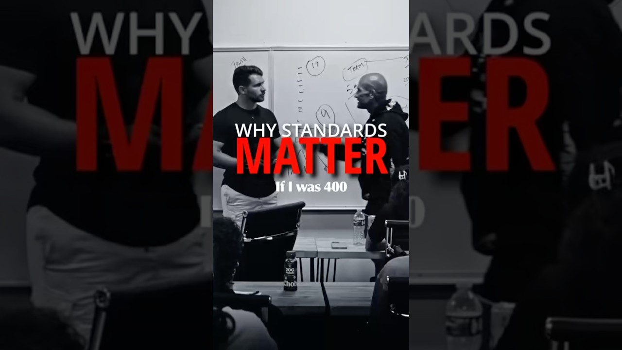 I only follow standards // Andy Elliott