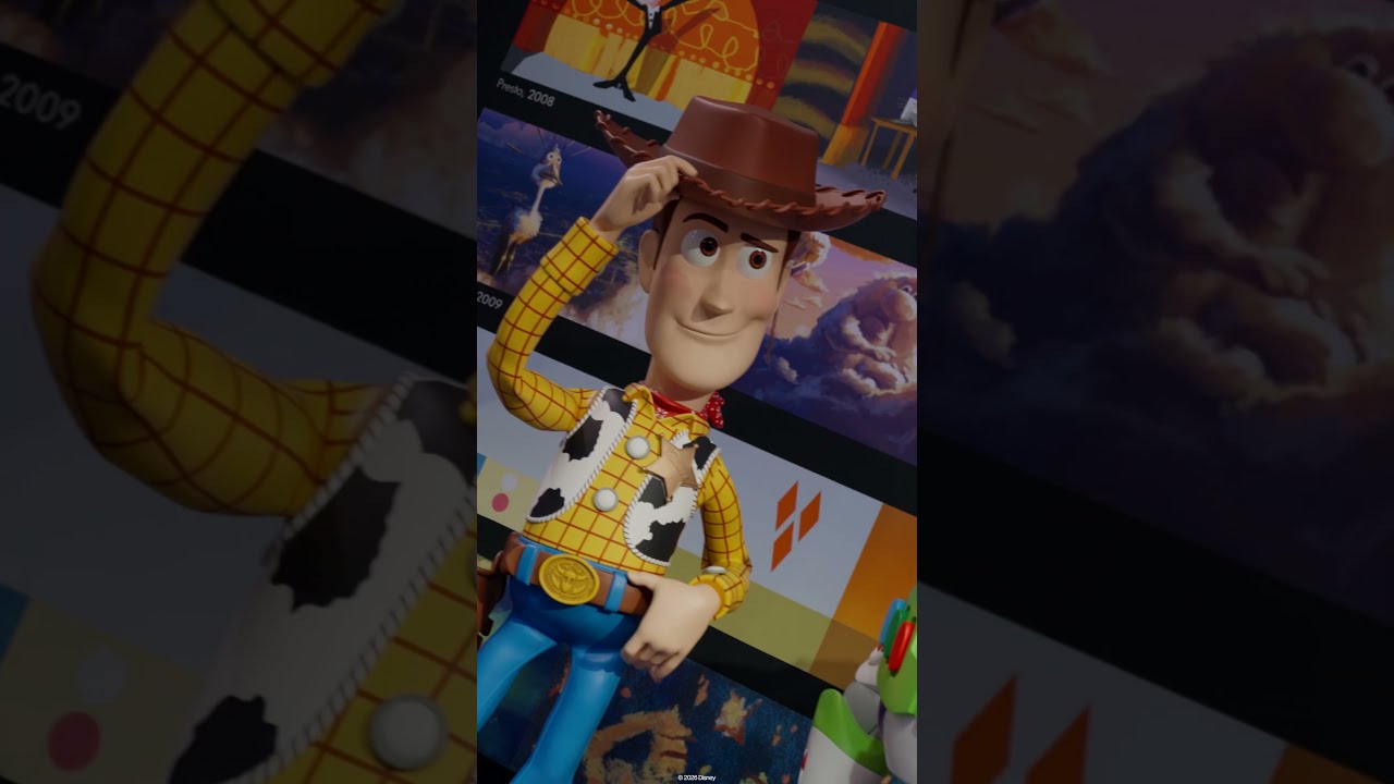 Celebrating 40 years at Pixar's Pavilion during D23 Fan Event 2026!