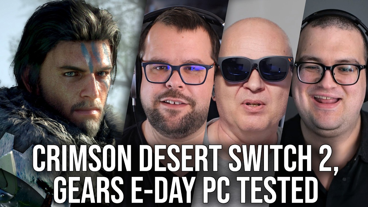 DF Direct Weekly #277: Crimson Desert Switch 2 Confirmed, Gears E-Day PC Tested, Viture XR Glasses!