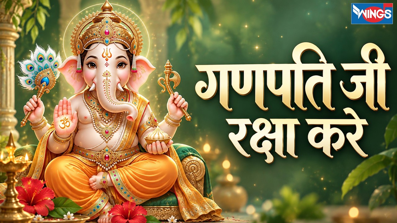 गणपति जी रक्षा करे | Ganpati Ji Raksha Kare | Ganesh Ji Ke Bhajan | Ganpati Song | Bhakti Song