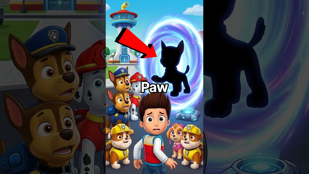 The PAW Patrol Pup Everyone Forgot. #shorts #pawpatrol