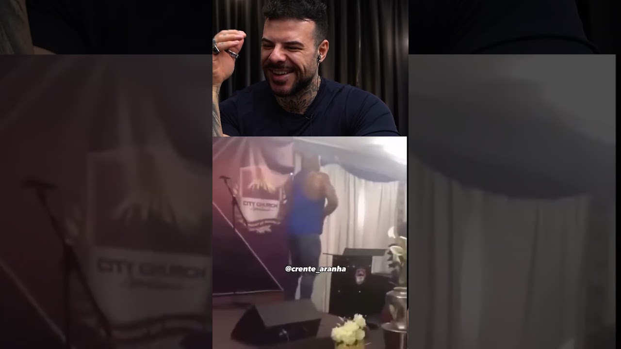 Quando O Maromba Vai Pro Culto
