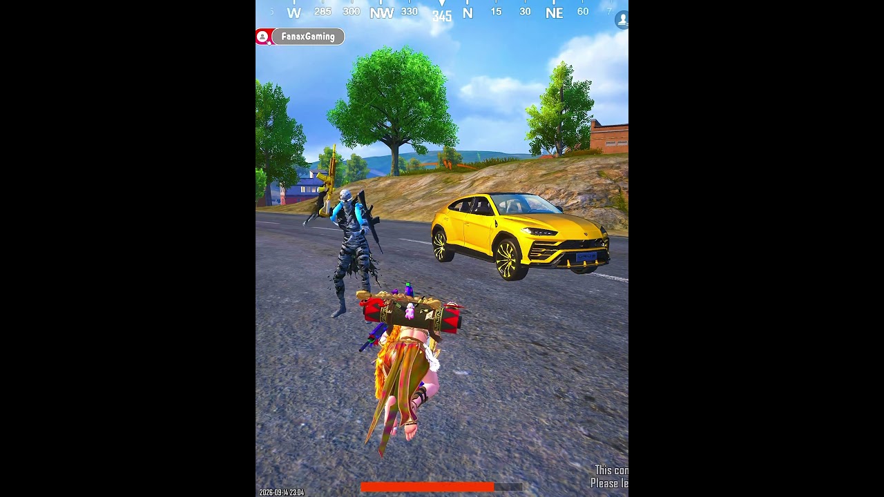 Respect new player❤️ || #fanaxgaming #pubgmobile #pubg #bgmi