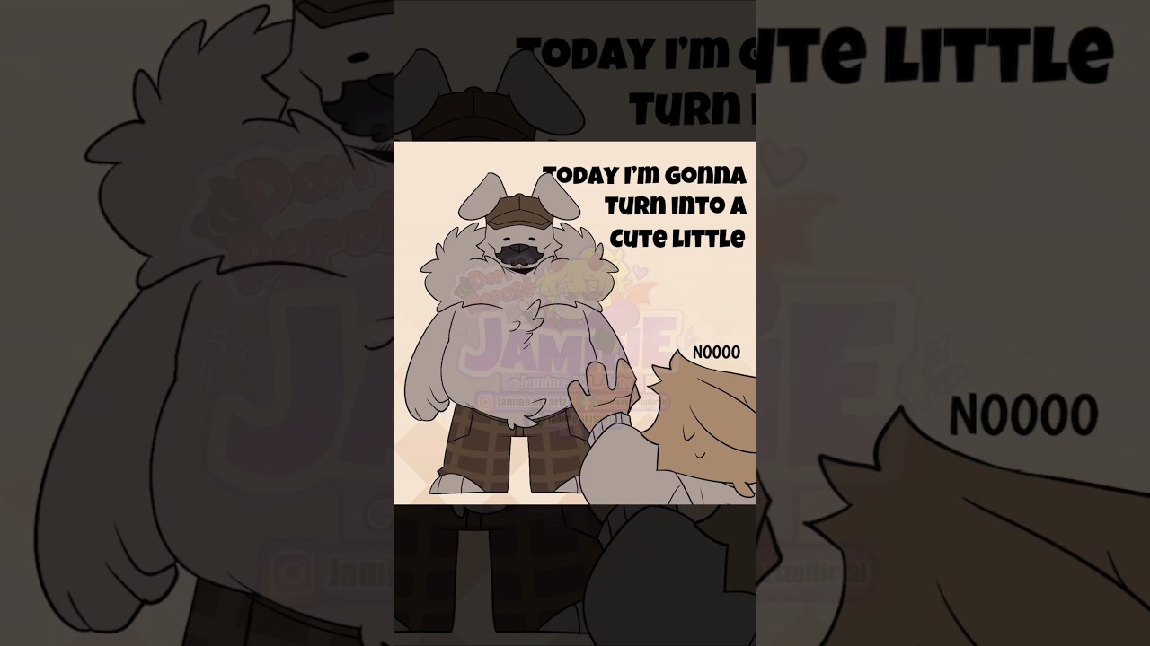 Today everyone gonna turn into— NOOOO || Animal Hospital #animalhospital #animation #shorts