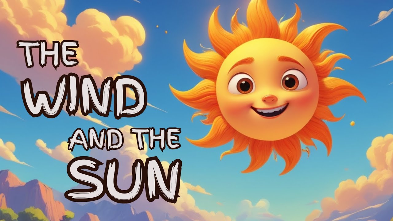 Stories for Kids: The Wind and the Sun - Children's Animation
