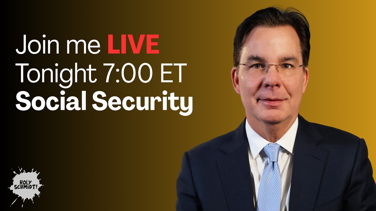 Live Discussion: Social Security 2100 Act vs Promise Act