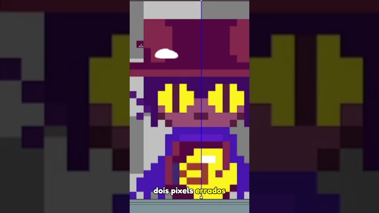 Pixel Art é Díficil? #pixelart #jogos #games