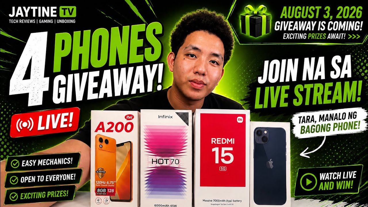 JULY PHONE GIVEAWAY