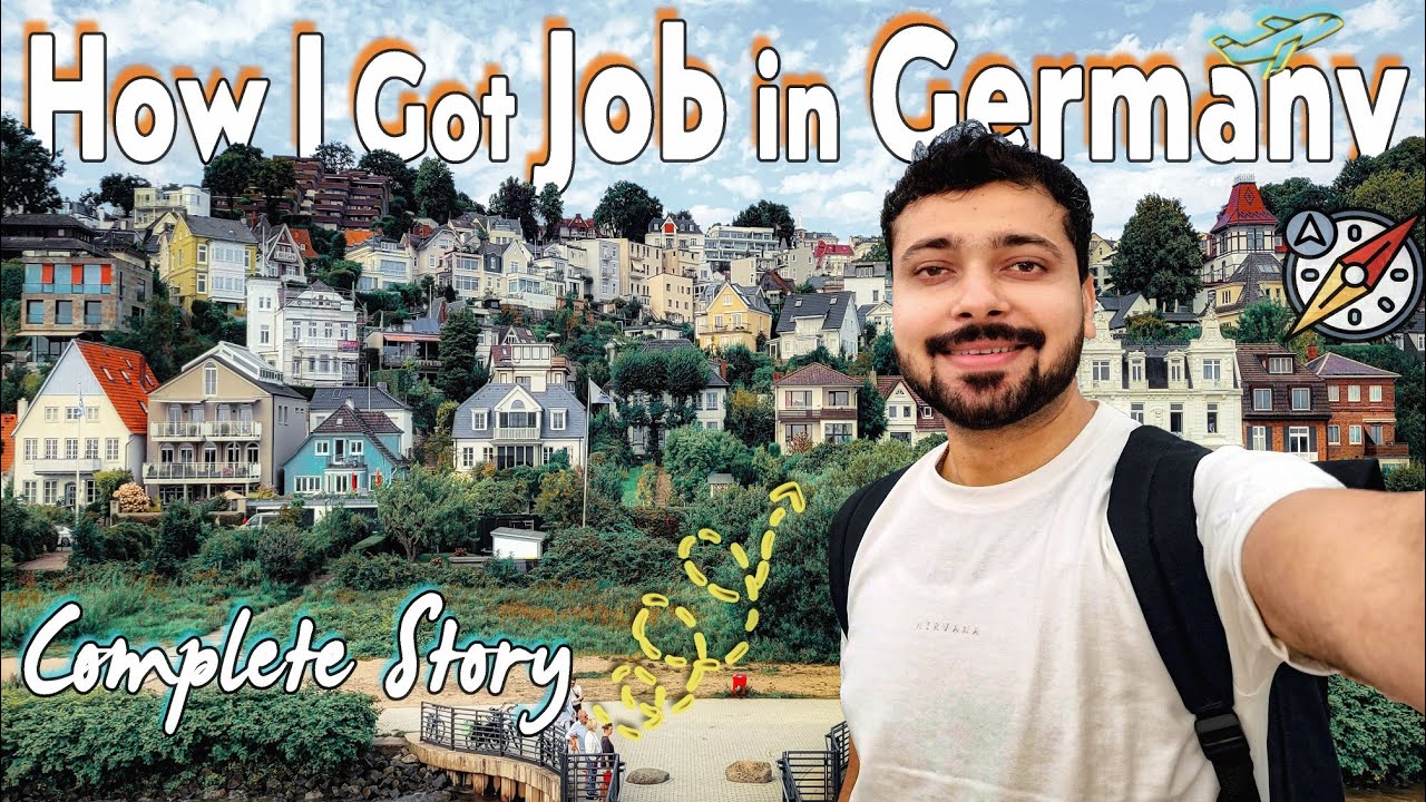 How I got a Visa Sponsored Job in Germany from India (Complete Journey)