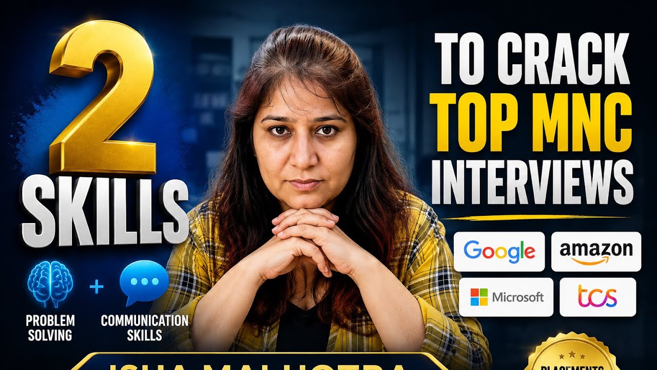2 Skills That Can Get You Into Top MNCs | Placement Preparation for MNC companies