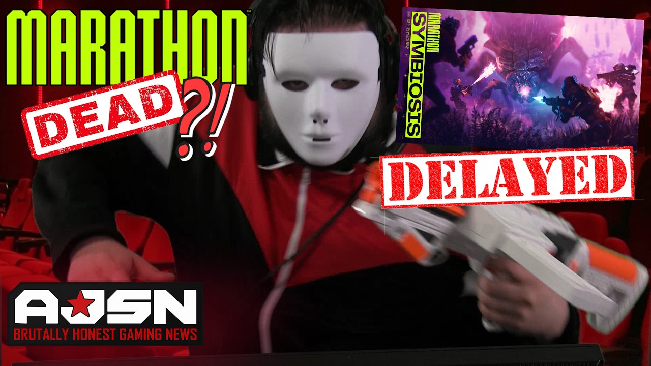 Marathon S3 DELAYED! is it DEAD?! - BREAKING NEWS AJSN