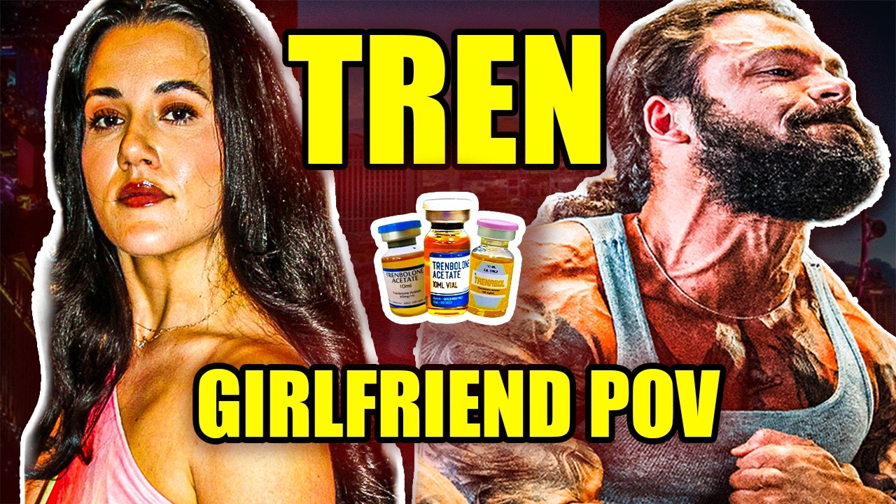 Girlfriend's POV Dating a Bodybuilder on Steroids | Tren Rage
