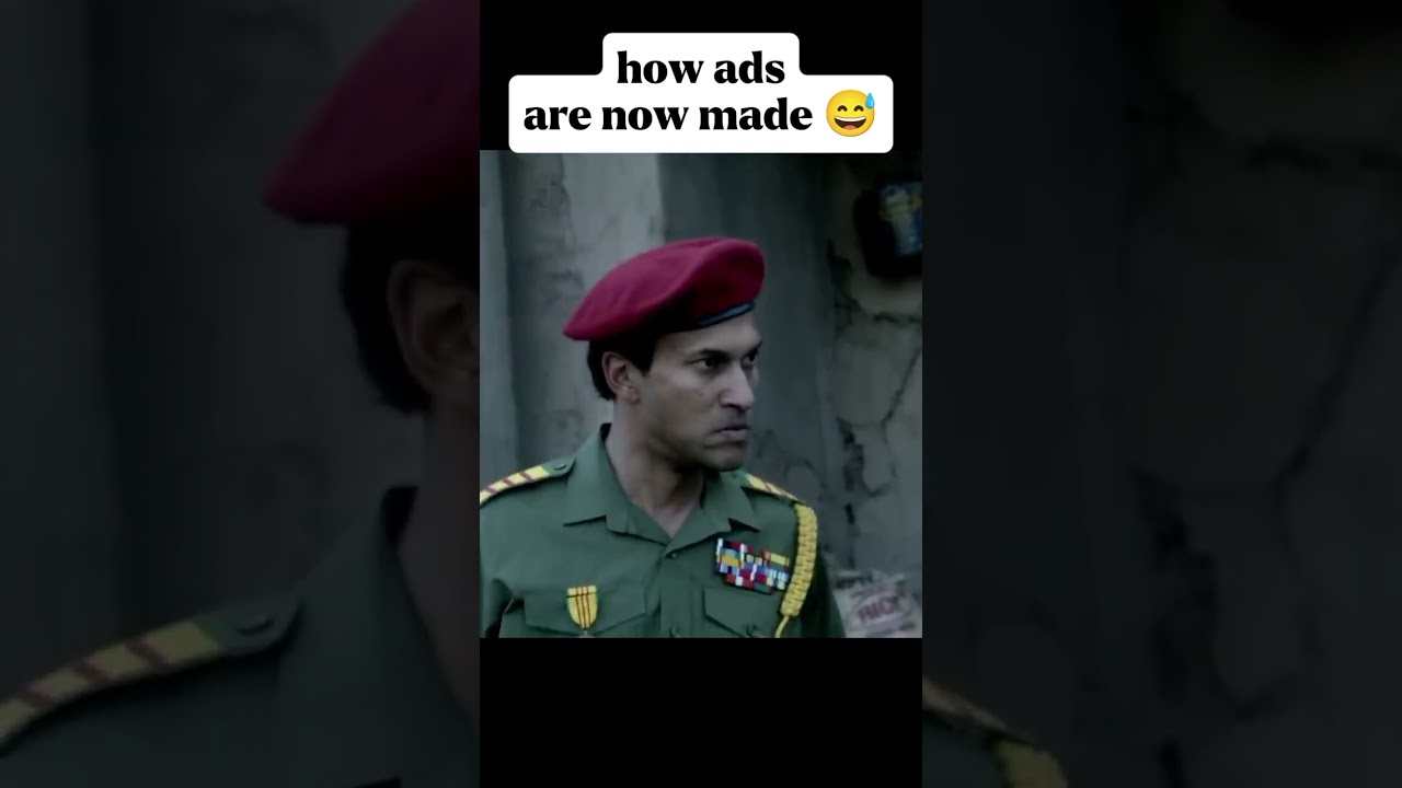 how ads are now made 😅 #shorts #comedy #keyandpeele