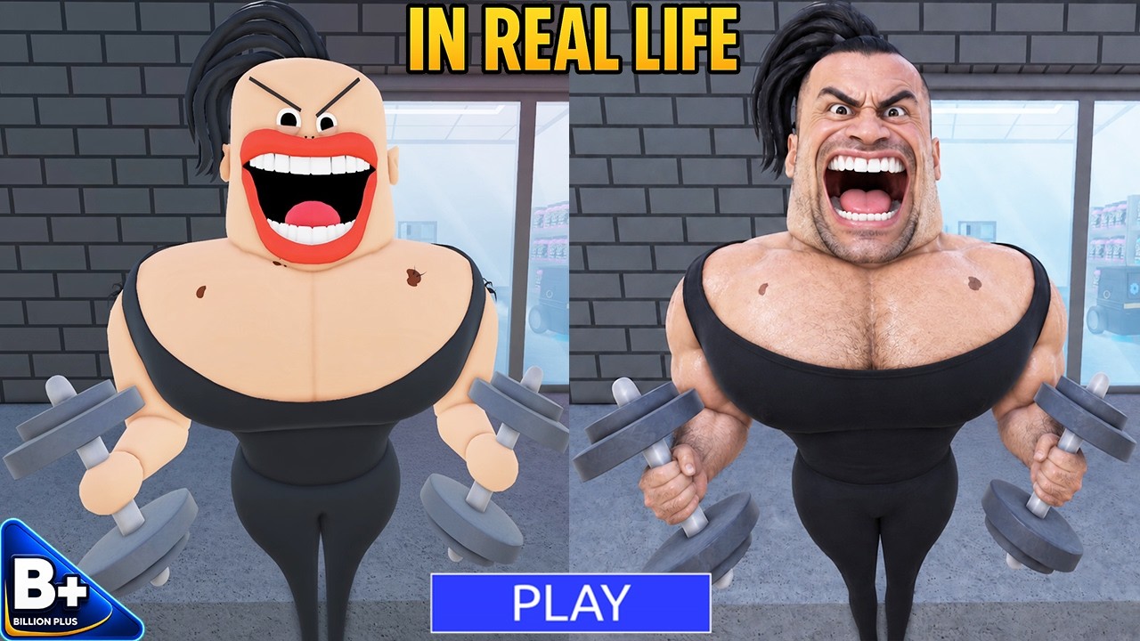 ESCAPE PEPE GYM OBBY In Real Life Update - Roblox All Bosses Battle FULL GAME Walkthrough All Items