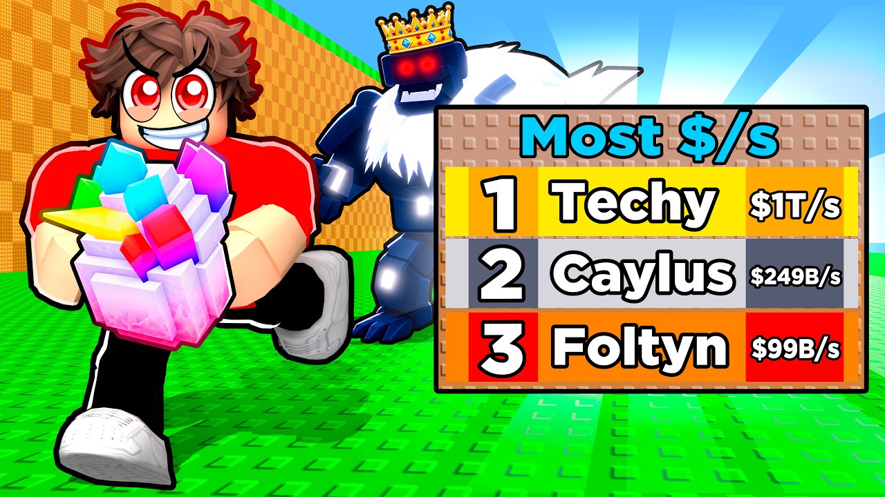 I Got TOP LEADERBOARD in Steal a Egg...