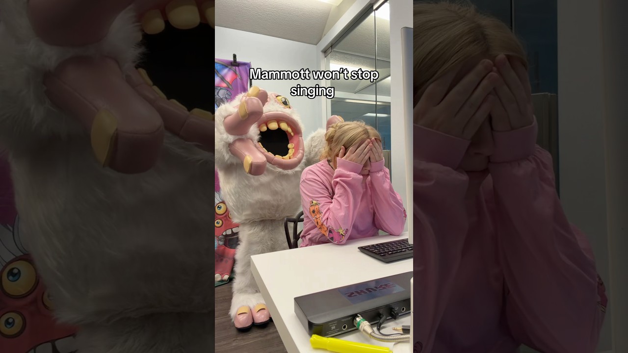 Mammott PLEASE, I need to focus😓 #mysingingmonsters #msm #fyp #gaming