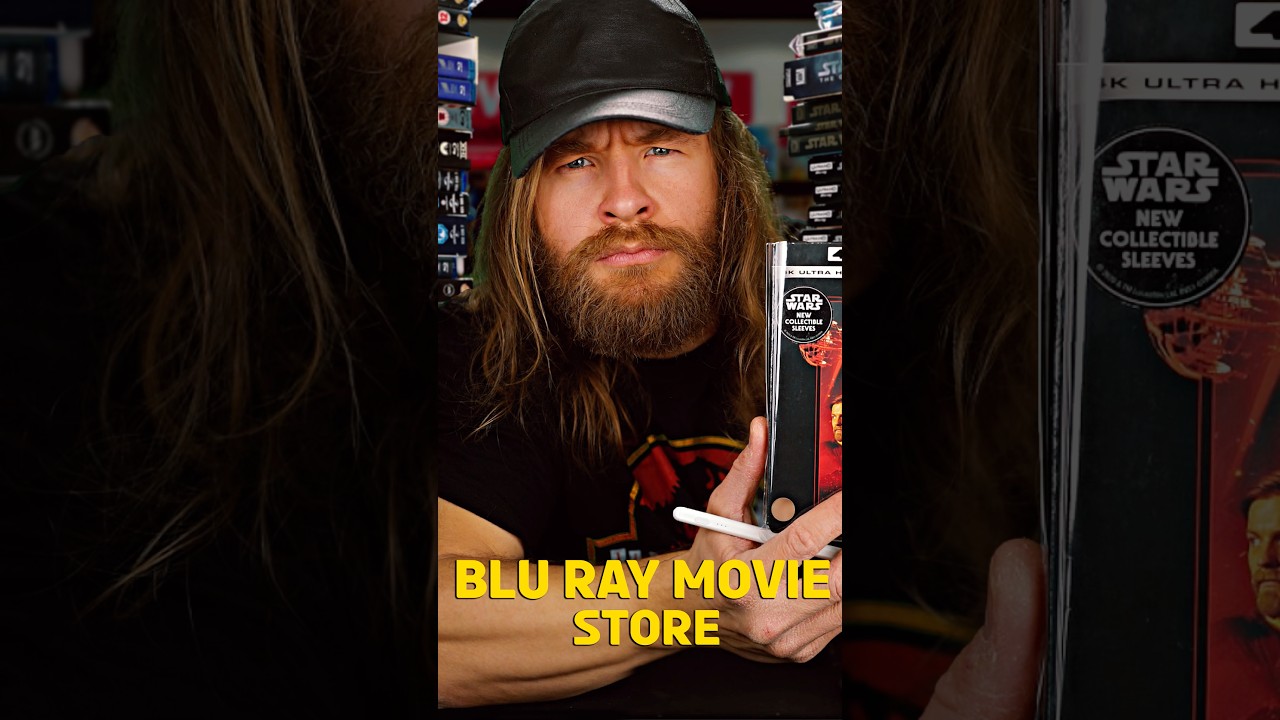Friendliest Blu Ray Store | ASMR Roleplay