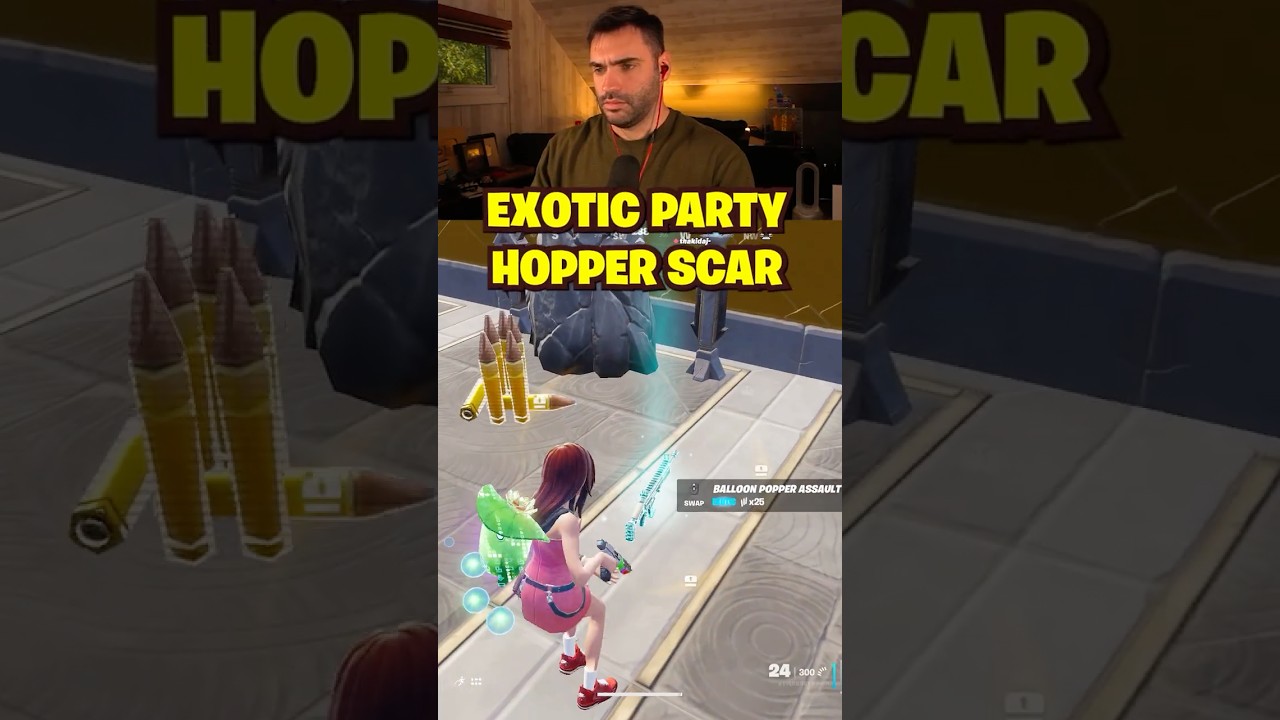 The EXOTIC PARTY HOPPER Scar is CRAZY!