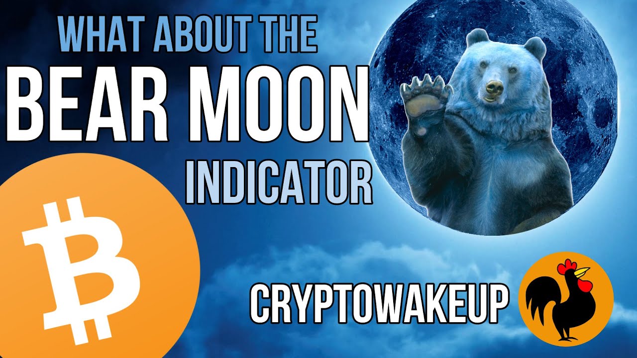 Bear Moon and Moon phase indicator trading - Crypto Wake Up - Bitcoin & Crypto show