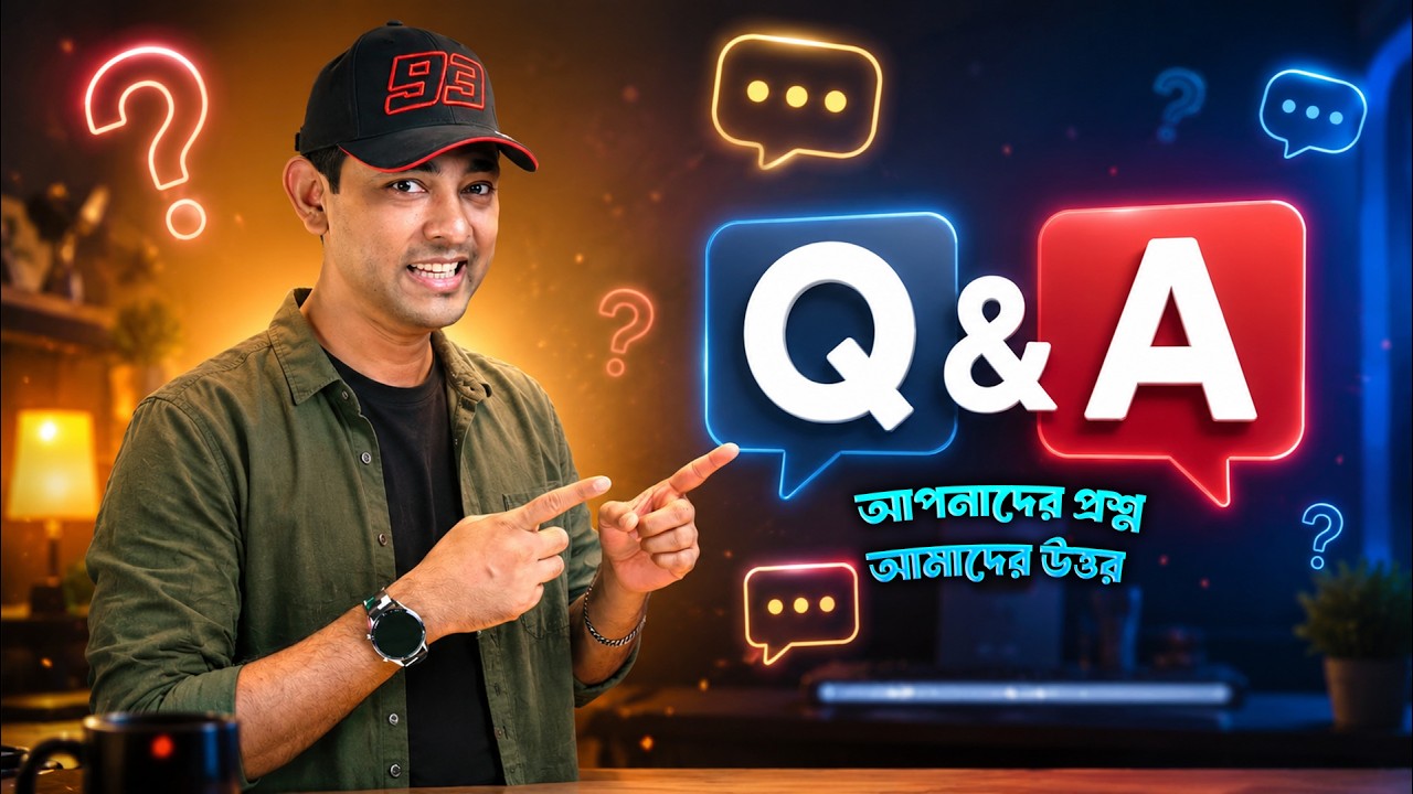 Weekly QNA: প্রশ্ন আপনার, উত্তর সবার! (19-Aug-26)