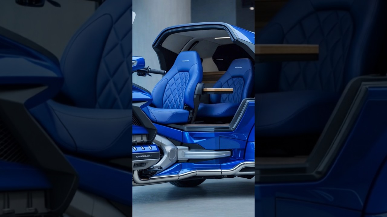 New Honda Gold Wing Trike #shorts #goldwing #newmotorcycles #luxurycars