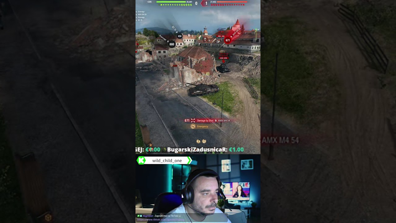 ALT+F4 | #wild_child_one on #Twitch #ragequit #wot #worldoftanks #srbija
