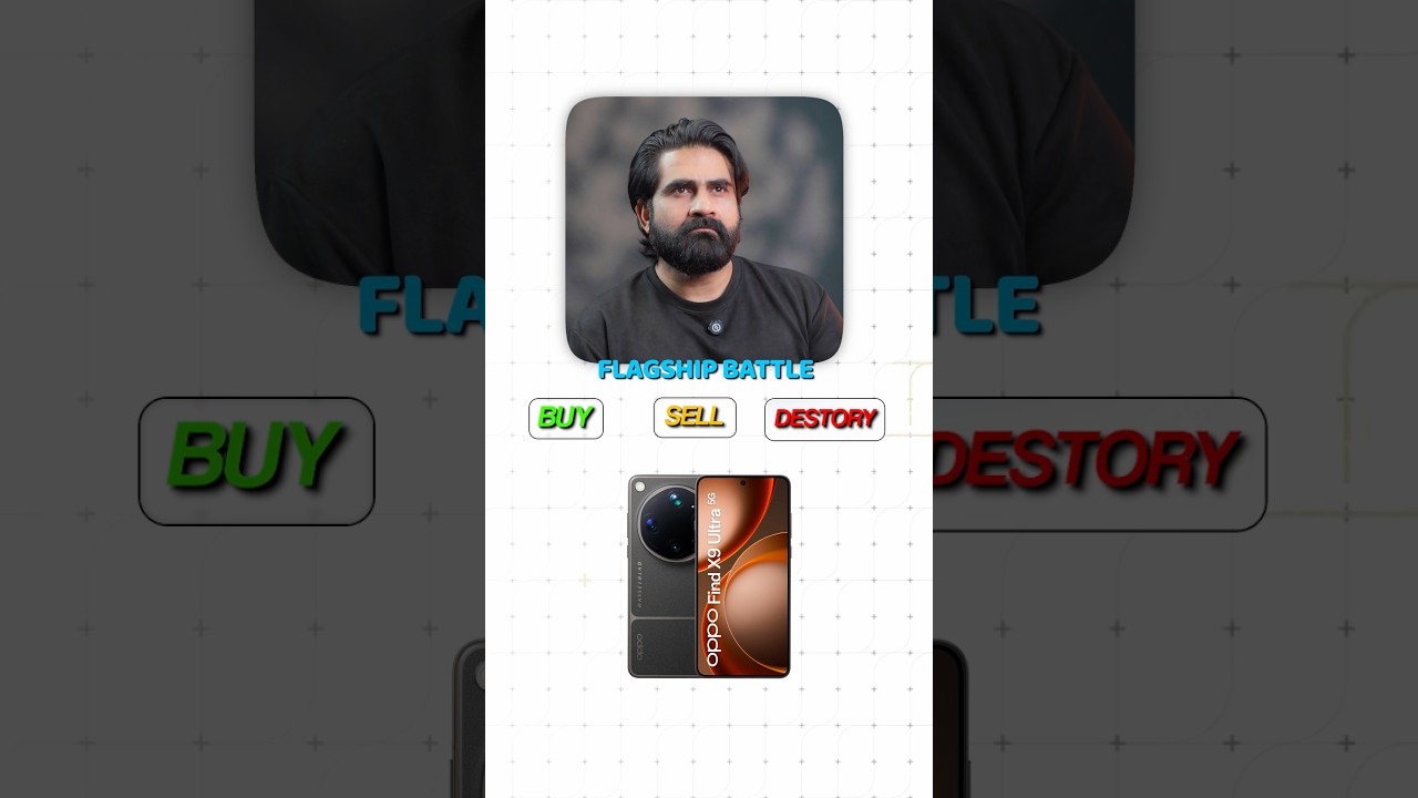 Flagship Phone Battle! 🤯 BUY, SELL or DESTROY?