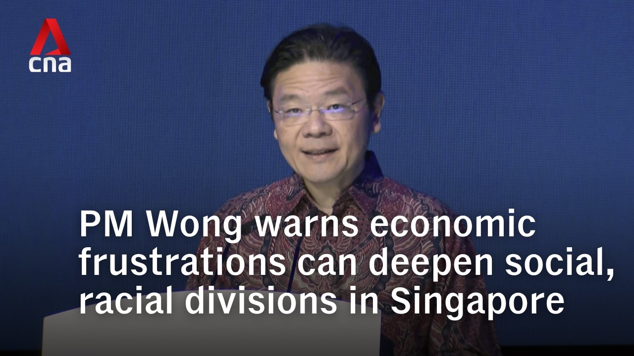 Singapore must keep strengthening 'bonds of trust' that hold society together: PM Wong