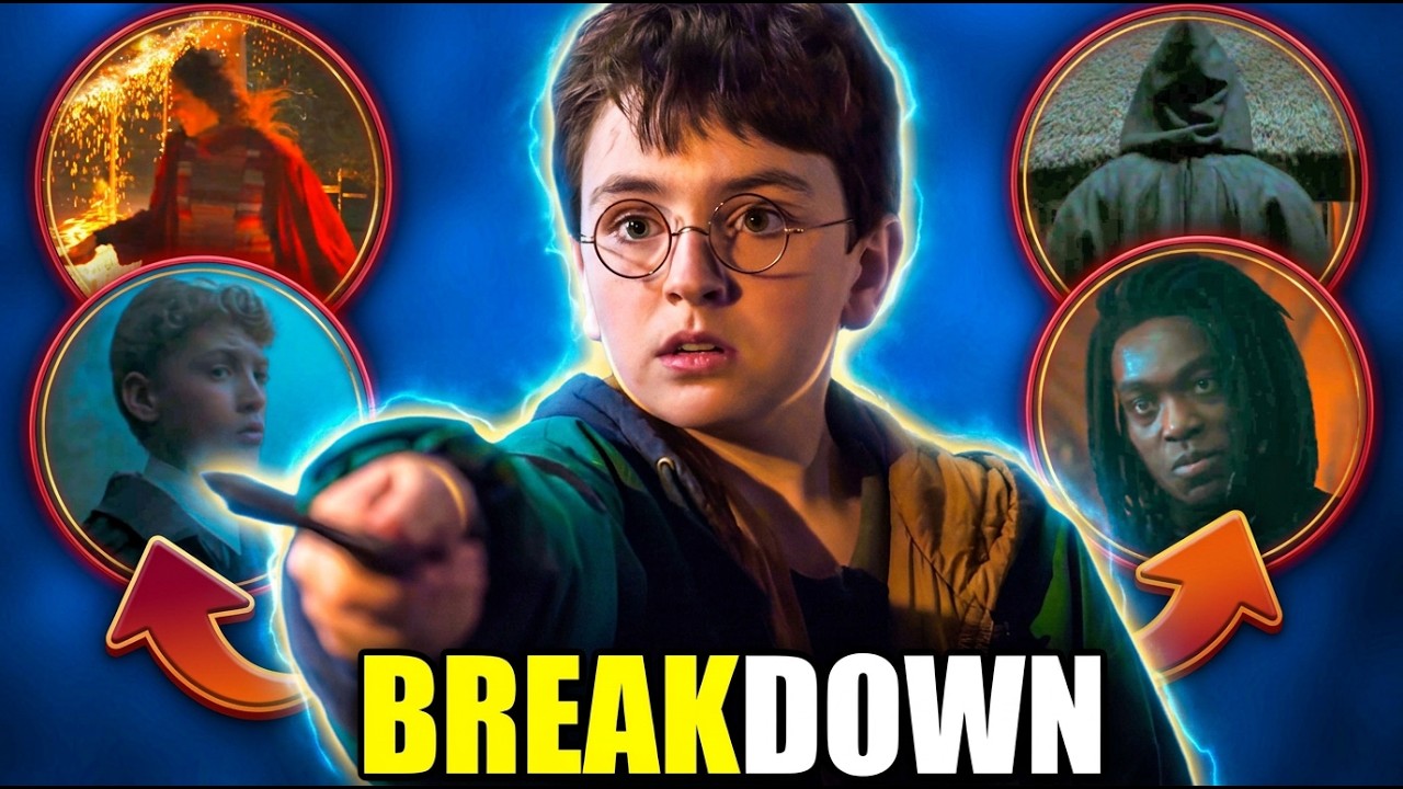 Harry Potter HBO Series FULL Trailer BREAKDOWN: Easter Eggs & Everything You Missed