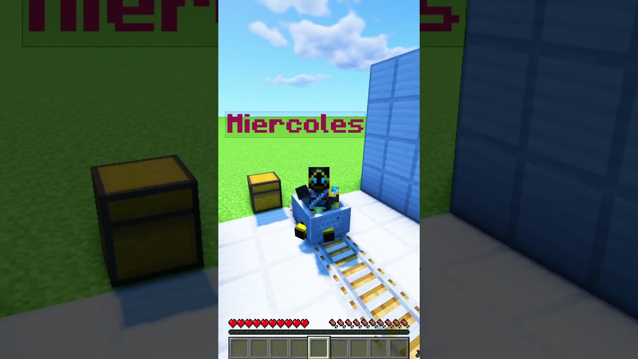 Así se siente el Fin de Semana en Minecraft 😍